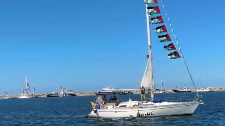 Küresel Sumud Filosu Gazze yolunda