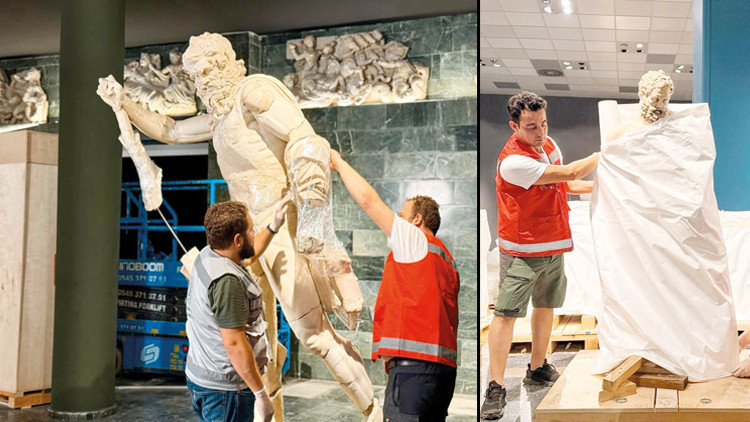 Antalya Arkeoloji Müzesi taşınıyor... 100 bin esere ‘titiz’ tahliye