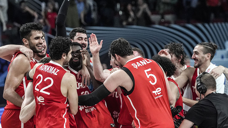 Türk takımı altın madalya için yaratılmış!