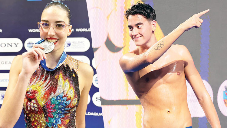 Her madalyayla yeni bir hedefe