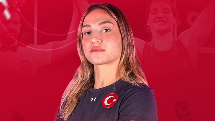 Büşra Işıldar, dünya ikincisi oldu!