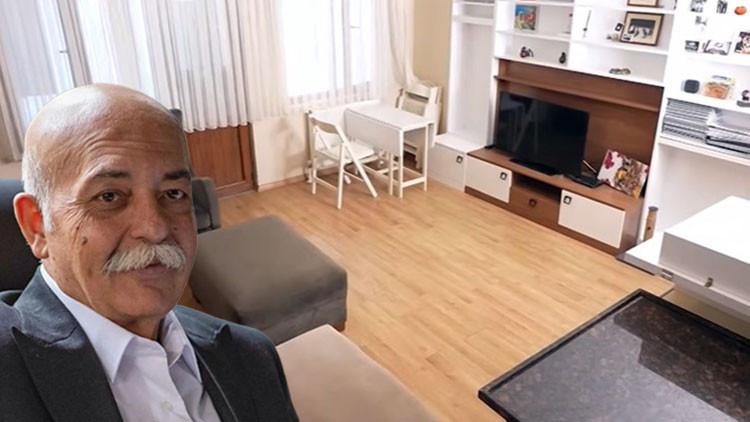 Kandıra'dan İstanbul'a... Usta oyuncu kızı için aldığı iki oda bir salon evde yaşıyor!