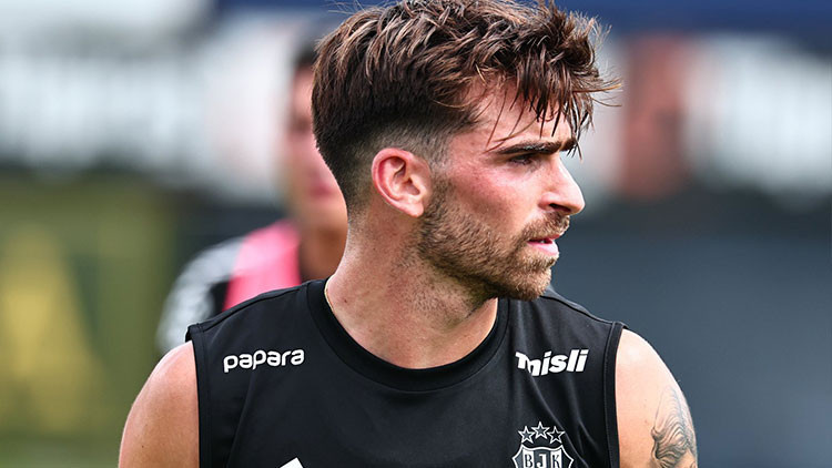 Jota Silva'dan Beşiktaş taraftarına mesaj! 'Goller, asistler vaat  etmeyeceğim ama...' - Futbol Haberleri