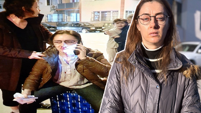 Eşinin sevgilisi sandığı kadını evinin önünde darp etmişti! Otomobil kapısı, silah sayıldı