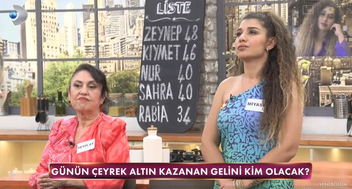 GELİNİM MUTFAKTA 23 EYLÜL 2025 PUAN DURUMU (TOPLAM) || Gelinim Mutfakta bugün kim 1. oldu, çeyrek altını kim kazandı