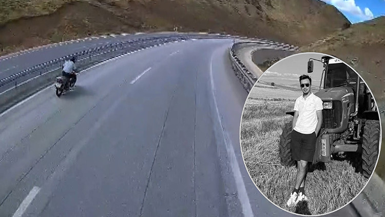 Motosiklet kazasında Can Sevinç hayatını kaybetti