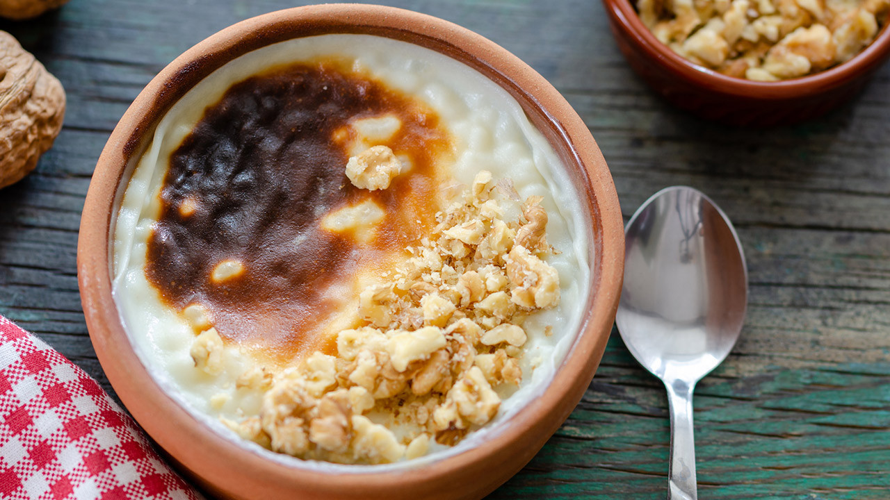 Fırında sütlaç tarifi