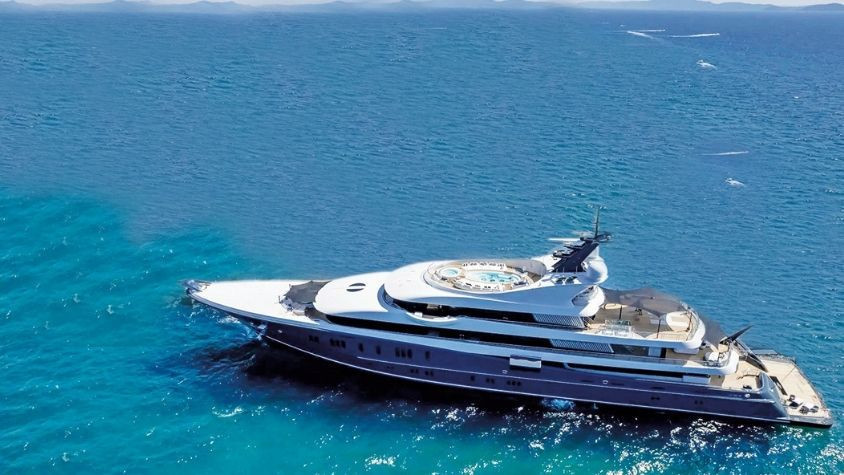 ABD basını Trump’ın kızının tatilini konuşuyor… TIffany’nin Türk yatında ne işi var