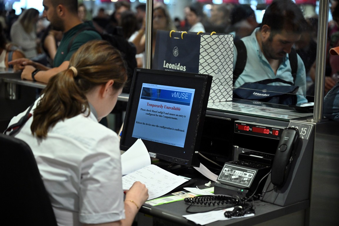 Siber saldırı, Avrupanın büyük havalimanlarında gecikmelere neden oluyor