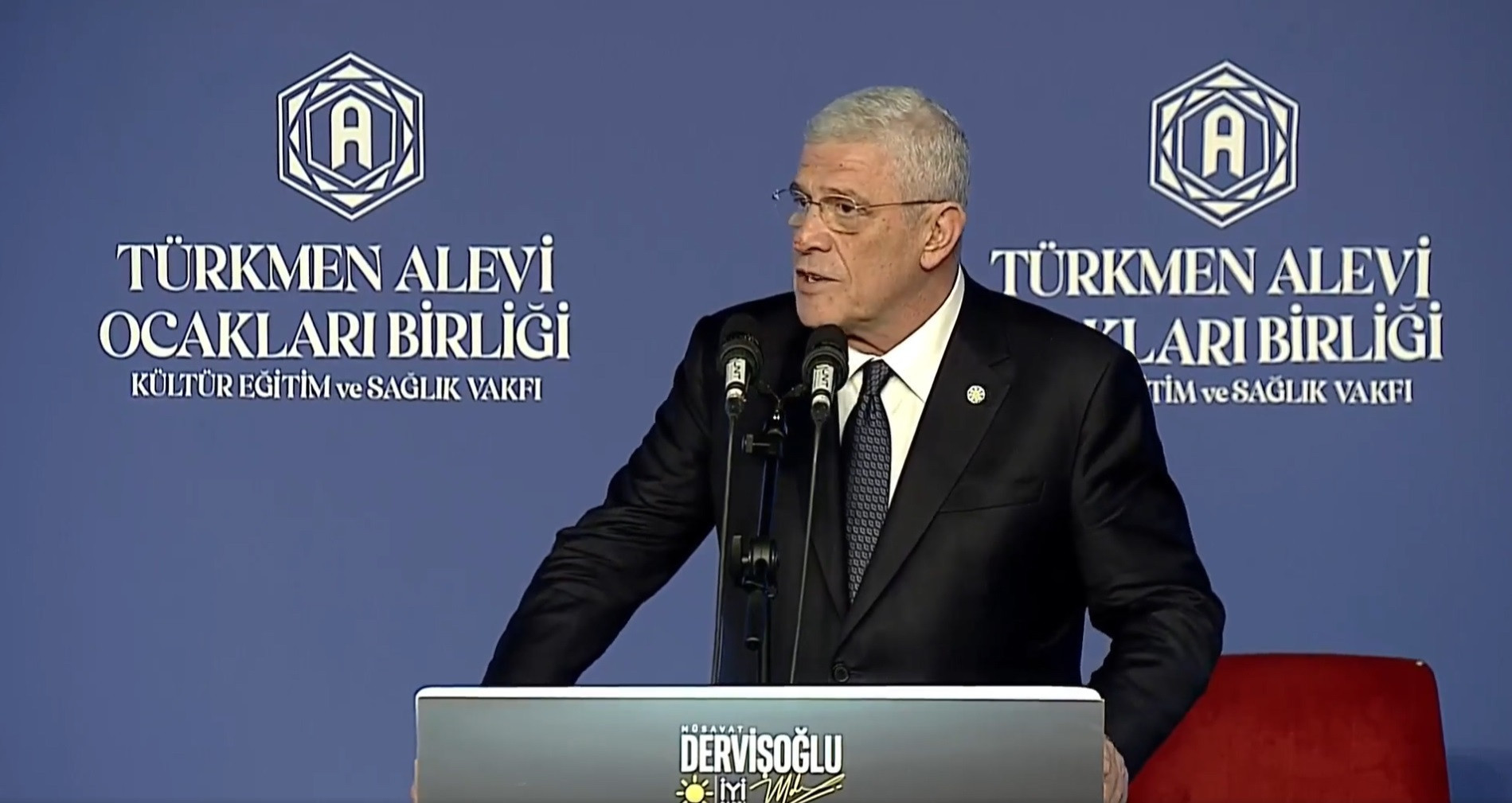 İYİ Parti lideri Dervişoğlu: Aleviliğin, kültürel etkinlik gibi ele alınması kabul edilemez