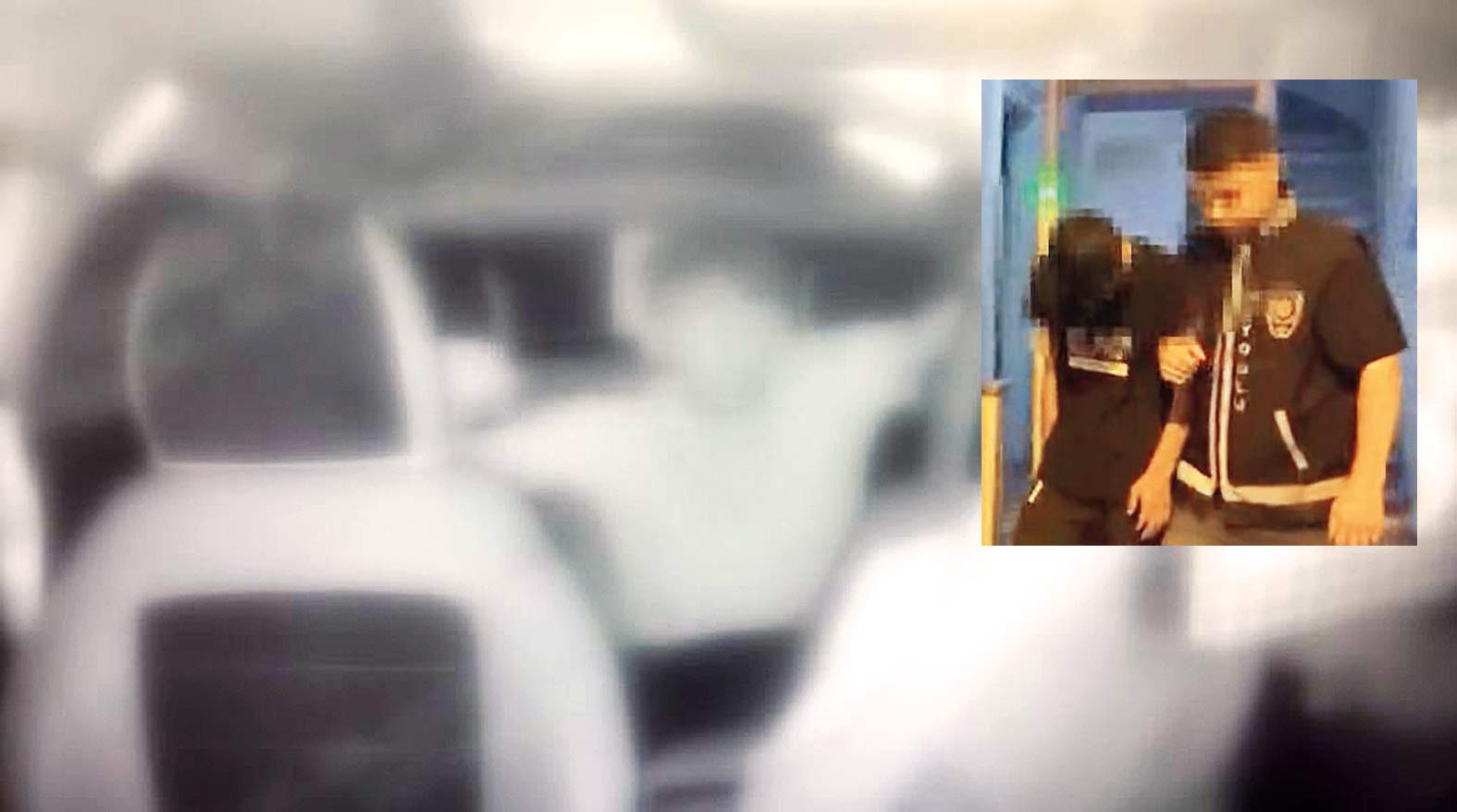 16’lık gaspçı taksiciye saldırdı