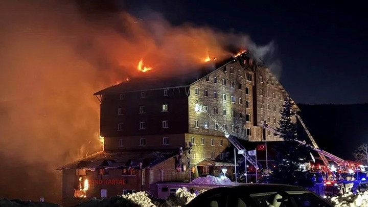 Bolu Kartalkayadaki Grand Kartal Otel yangını davasında ikinci duruşma