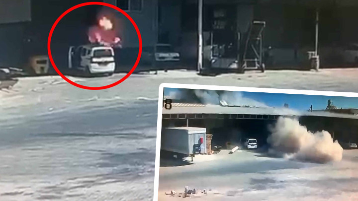 Antalya'da toptancı halindeki iş yerinde patlama: 1 ölü, 3 yaralı