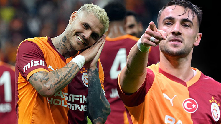 Galatasaray’dan tarihi seri! Yunus Akgün ve Icardi durdurulamıyor