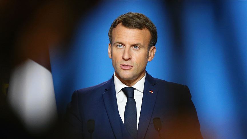 Son dakika... Macron BM'de açıkladı... Fransa, Filistin Devleti'ni tanıdı