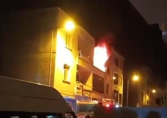 Diyarbakır’da kahreden yangın! Küçük Sultan kurtarılamadı