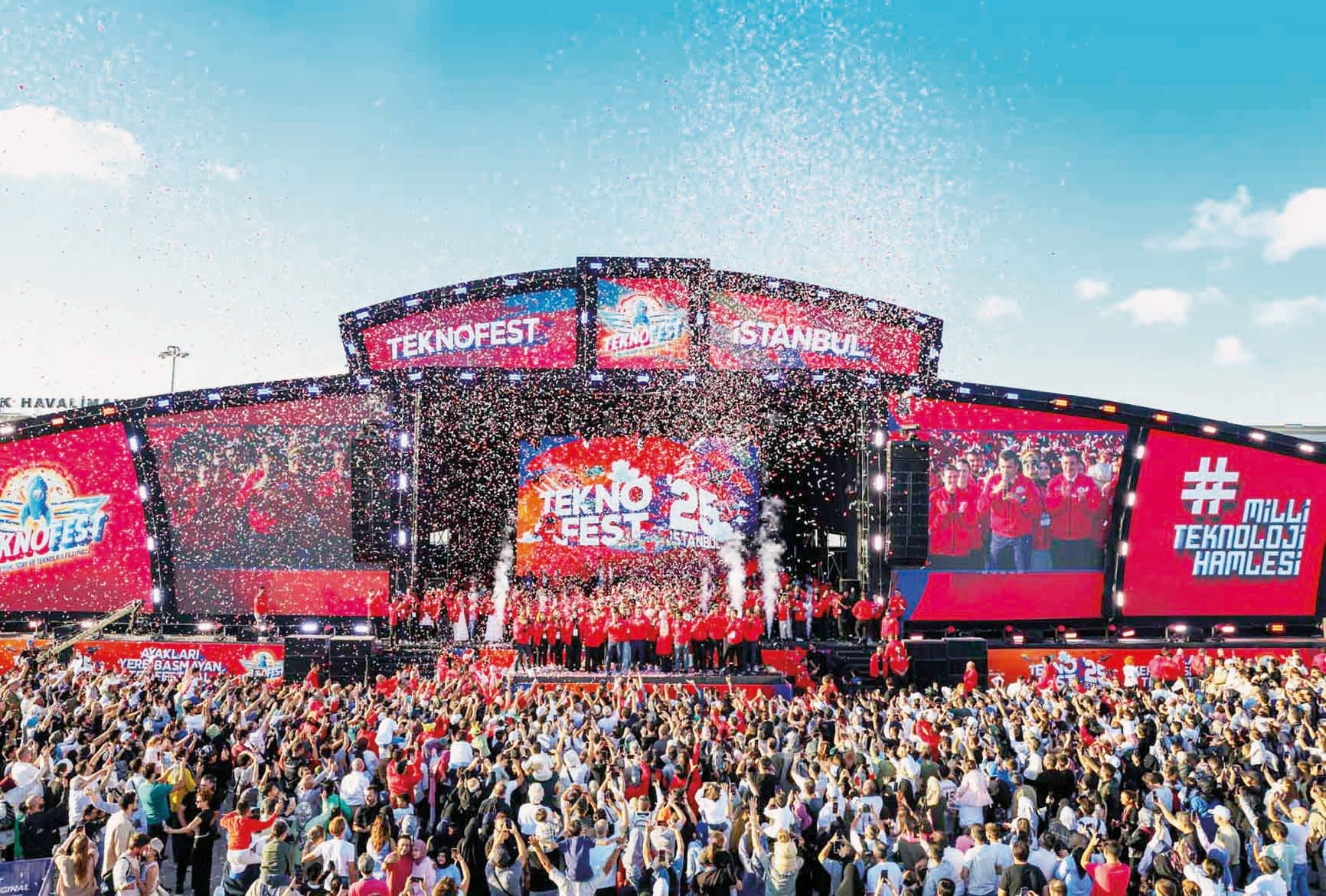Teknofest İstanbul’a 1 milyon 32 bin ziyaretçi