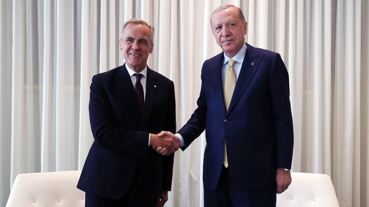 Cumhurbaşkanı Erdoğan'dan ABD'de yoğun diplomasi trafiği