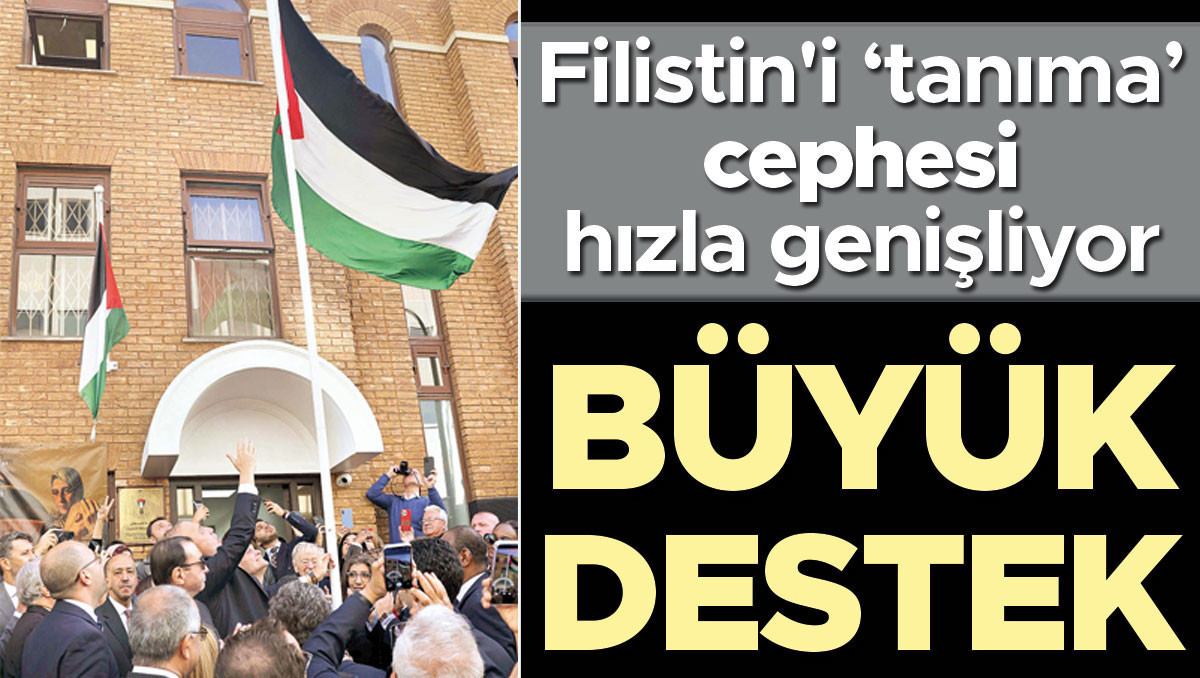 İsrail misilleme hazırlığında... ‘Tanıma’ cephesi hızla genişliyor: Filistin’i Fransa da tanıdı