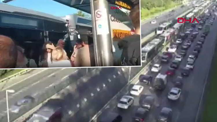 Son dakika... Kadıköy'de metrobüs kazası! Çok sayıda ekip sevk edildi