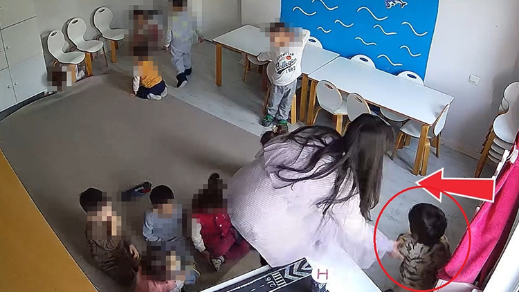 Kamera görüntüleri skandalı ispat etmişti! Öğretmenler görevden alındı