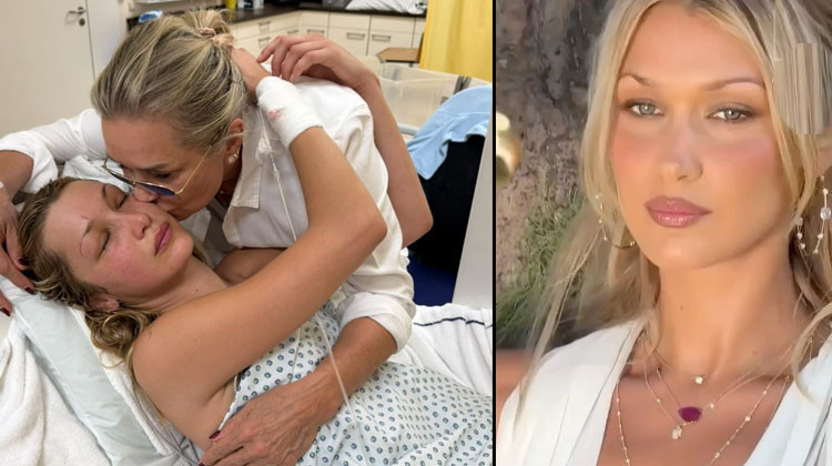 Geçen hafta acı içinde hastane odasındaydı... Bella'dan hayranlarına haber var: Asla sözümden dönmem!