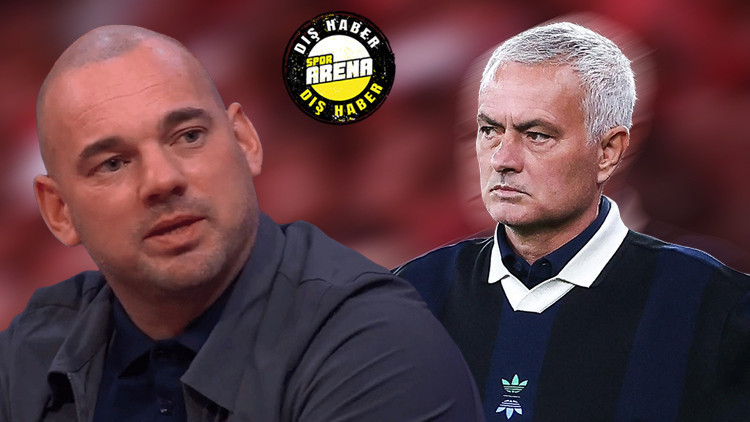 Wesley Sneijder, Jose Mourinho'nun Fenerbahçe hakkındaki sözlerini eleştirdi: 'Çok yazık!'