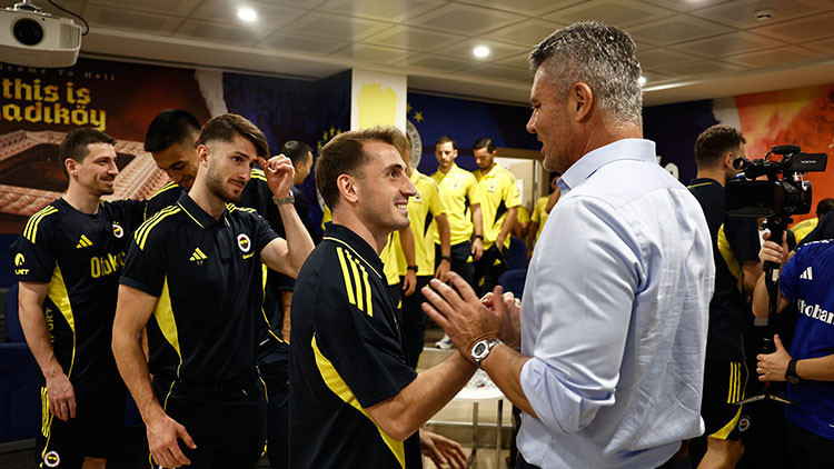 Fenerbahçe Başkanı Sadettin Saran takımla buluştu! İşte ilk sözleri