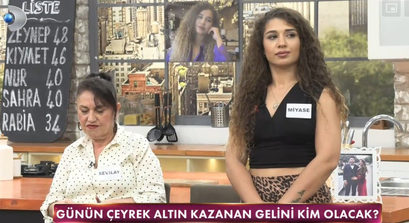 GELİNİM MUTFAKTA GÜNÜN BİRİNCİSİ KİM OLDU