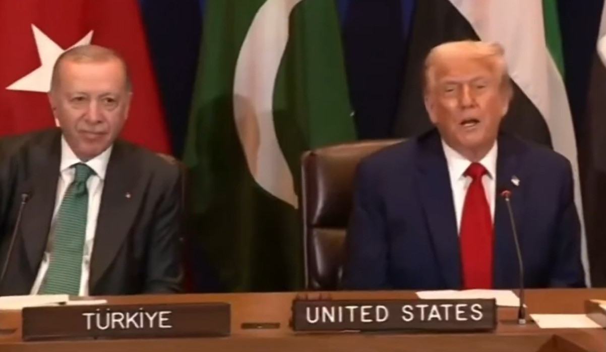 ABD Başkanı Trump, Müslüman liderlerle bir araya geldi