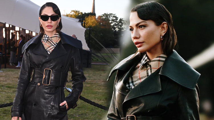 Demet Özdemir Londra Moda Haftası’nda