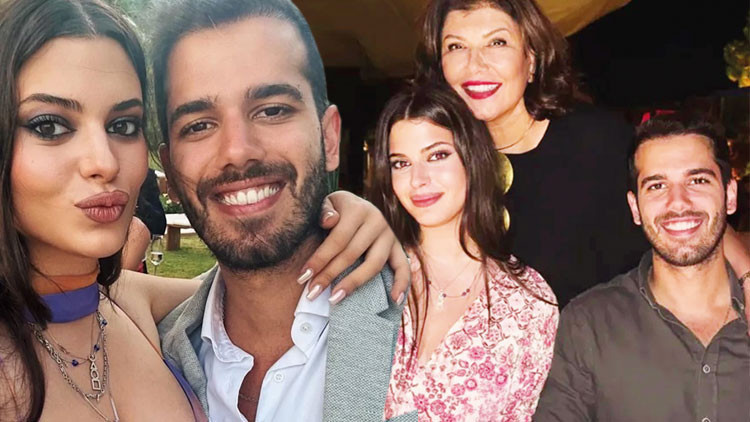 Derin Talu, Kayınvalideyle tanıştı