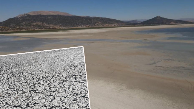 Türkiye'nin 4'üncü büyük gölü ikiye bölündü! 'Bu göle artık Çığlık atan Göl denmeli'