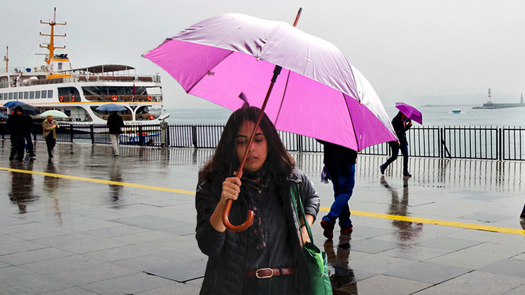 'Montlarınızı hazırlayın' | Meteoroloji gün gün açıkladı: İstanbul dahil bazı illere sağanak geliyor, sıcaklıklar düşüyor