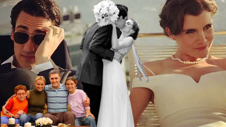 'Annem de , babam da nikahımda yoktu'