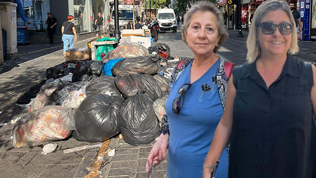 Karşıyaka'da işçiler yeniden eyleme başladı! 'Her tarafta fareler de var artık'