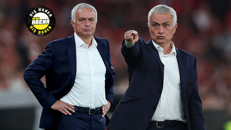 Mourinho, Benfica'da puan kaybetti yerden yere vuruldu! ‘Takımının ıslıklanmasını duydu’