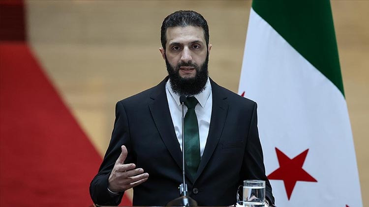 Suriye Cumhurbaşkanı Şara'dan İsrail açıklaması