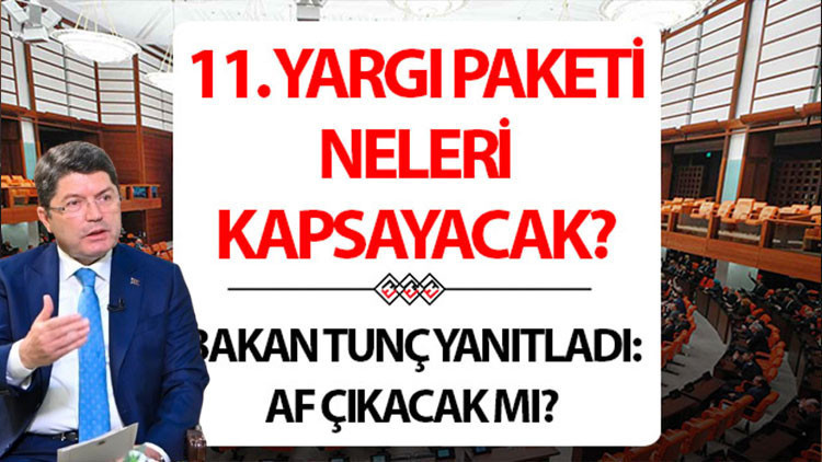AF ÇIKACAK MI 2025 SON DAKİKA HABERLERİ | 11.YARGI PAKETİ İNFAZ DÜZENLEMESİ MADDELERİ BELLİ OLDU MU 11. Yargı Paketi ne zaman çıkacak, genel af çıkacak mı, Meclise geldi mi Gözler TBMM Genel Kurulunda AF ÇIKACAK MI 2025 SON DAKİKA HABERLERİ | 11.YARGI PAKETİ İNFAZ DÜZENLEMESİ MADDELERİ BELLİ OLDU MU 11. Yargı Paketi ne zaman çıkacak, genel af çıkacak mı, Meclise geldi mi Gözler TBMM Genel Kurulunda