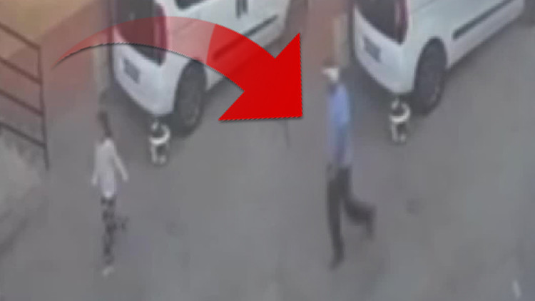 Gaziantep'te güpegündüz yaşandı! Kız çocuğunu mahalleli kurtardı