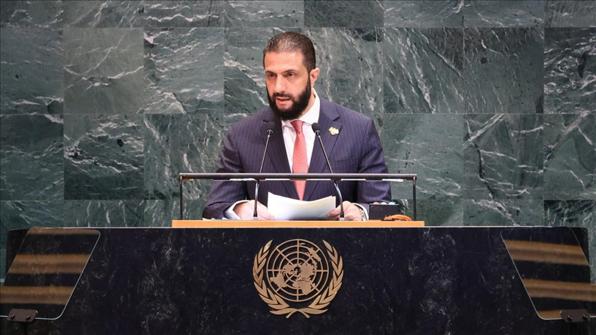 Şara'dan BM kürsüsünden Türkiye'ye teşekkür