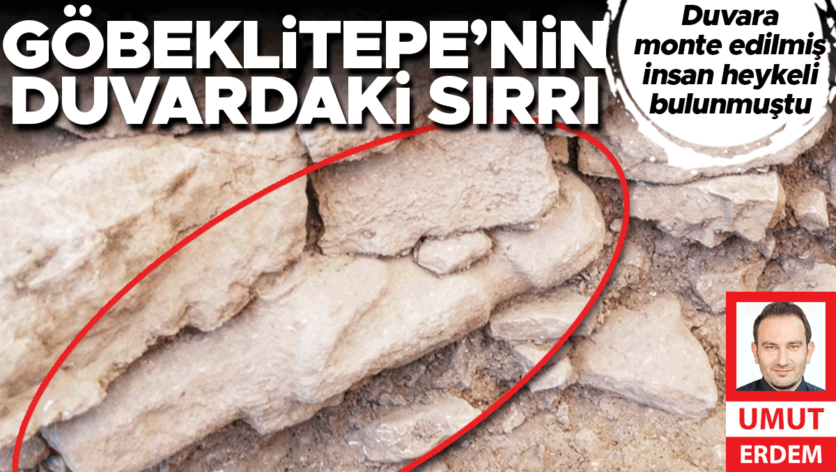 Göbeklitepe’deki heykelin gizemi