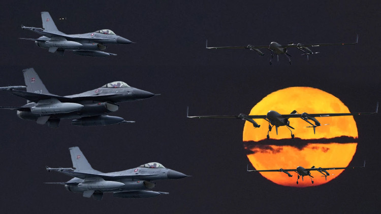 NATO'nun kuzey kanadı durulmuyor: Danimarka'da İHA alarmı! Ülkenin en büyük ikinci havaalanı kapatıldı