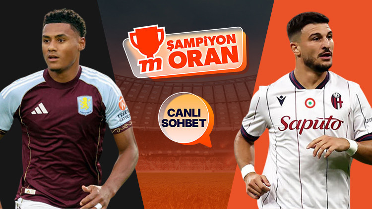 Aston Villa, Bologna’yı konuk edecek! Maçın heyecanı canlı sohbet ve Şampiyon Oranlar ile Misli’de
