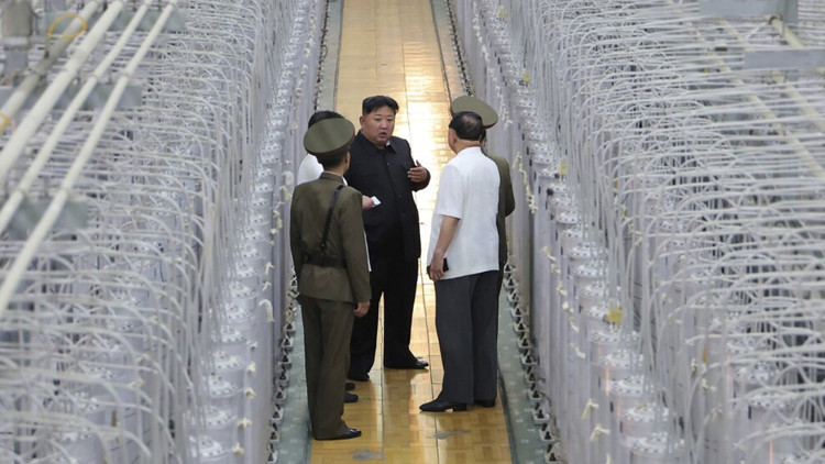 Güney Kore'den Kuzey Kore iddiası: 2 tona yakın zenginleştirilmiş uranyuma sahip