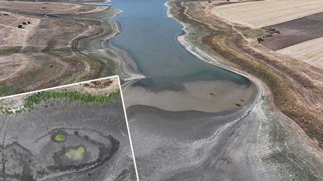 Habiller köyündeki 5 göletten 4'ü kurudu! 'Çok ciddi bir kuraklık yaşıyoruz'