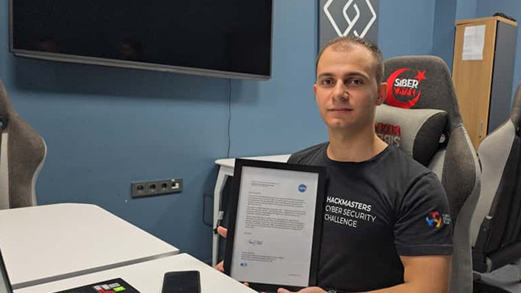 Kritik açığı tespit etti... NASA'dan üniversiteli Yusuf'a mektup: Onur listesine adı yazıldı