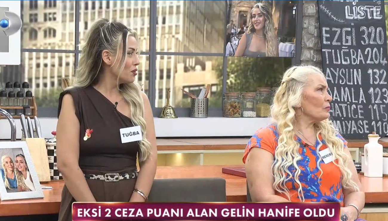 GELİNİM MUTFAKTA BUGÜN KİM 1. OLDU