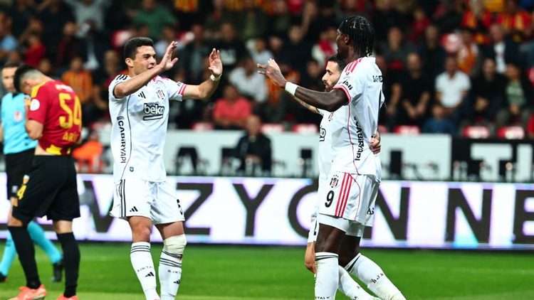 Beşiktaş ve Kayserispor, PFDK'ye sevk edildi!