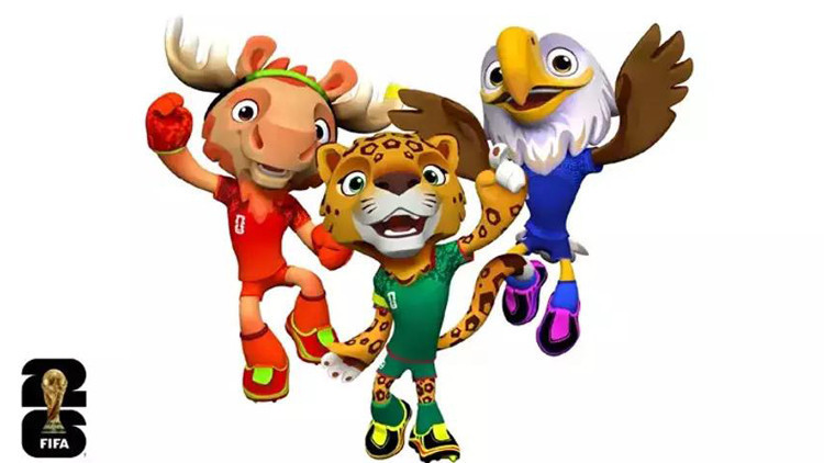 2026 FIFA Dünya Kupası'nın maskotları belli oldu!